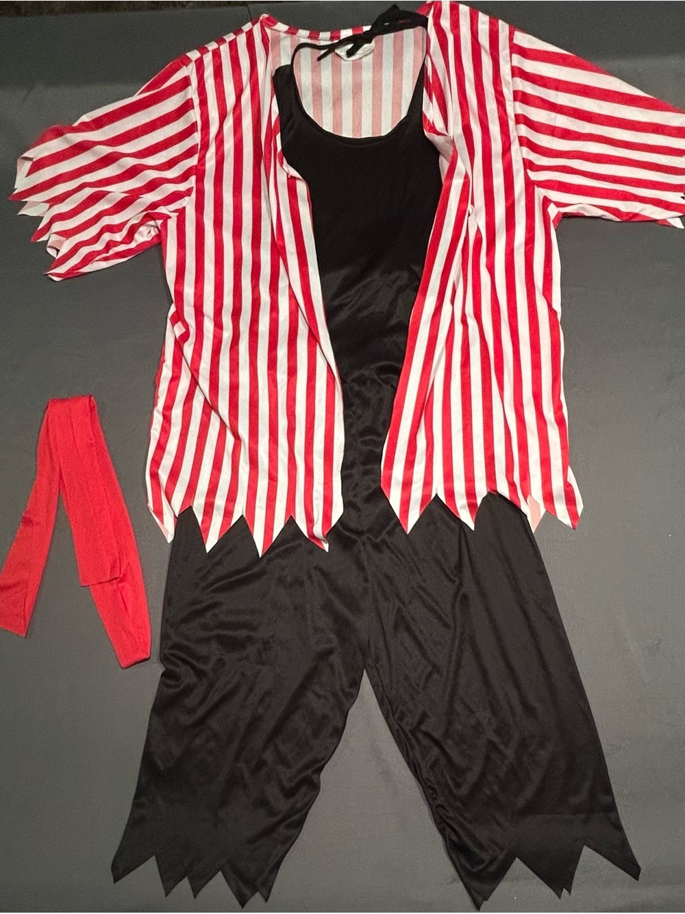 Vintage 1996 Paper Magic Group Pirate Costume Set